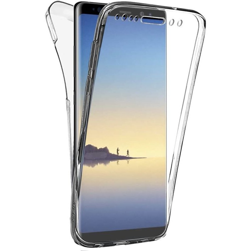 Coque intégrale 360 pour Samsung Galaxy Note 8