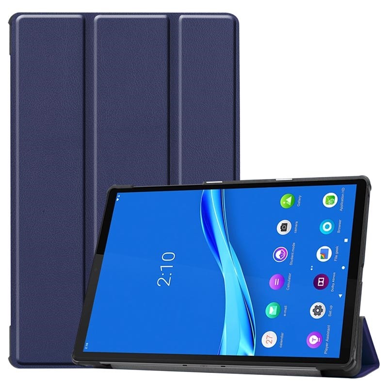 Coque Tablette Pour Lenovo Tab 4 10 (10.1 Pouces) En Bleu Etui Protection  Cadorabo à Prix Carrefour