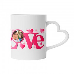 Mug Love personnalisé