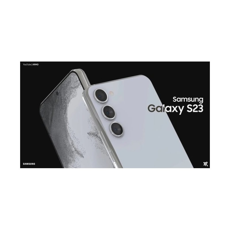 Verre trempé série ‘Frame Full Glue’ pour Samsung Galaxy S23 et S22